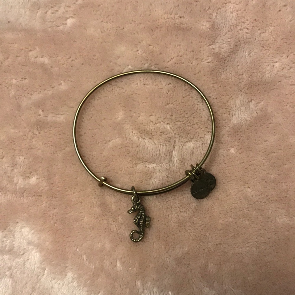 Alex and Ani seahorse